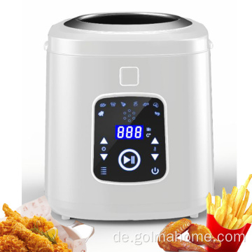 Neue Mini 1,5 Quart Heißluftfritteuse ohne Öl